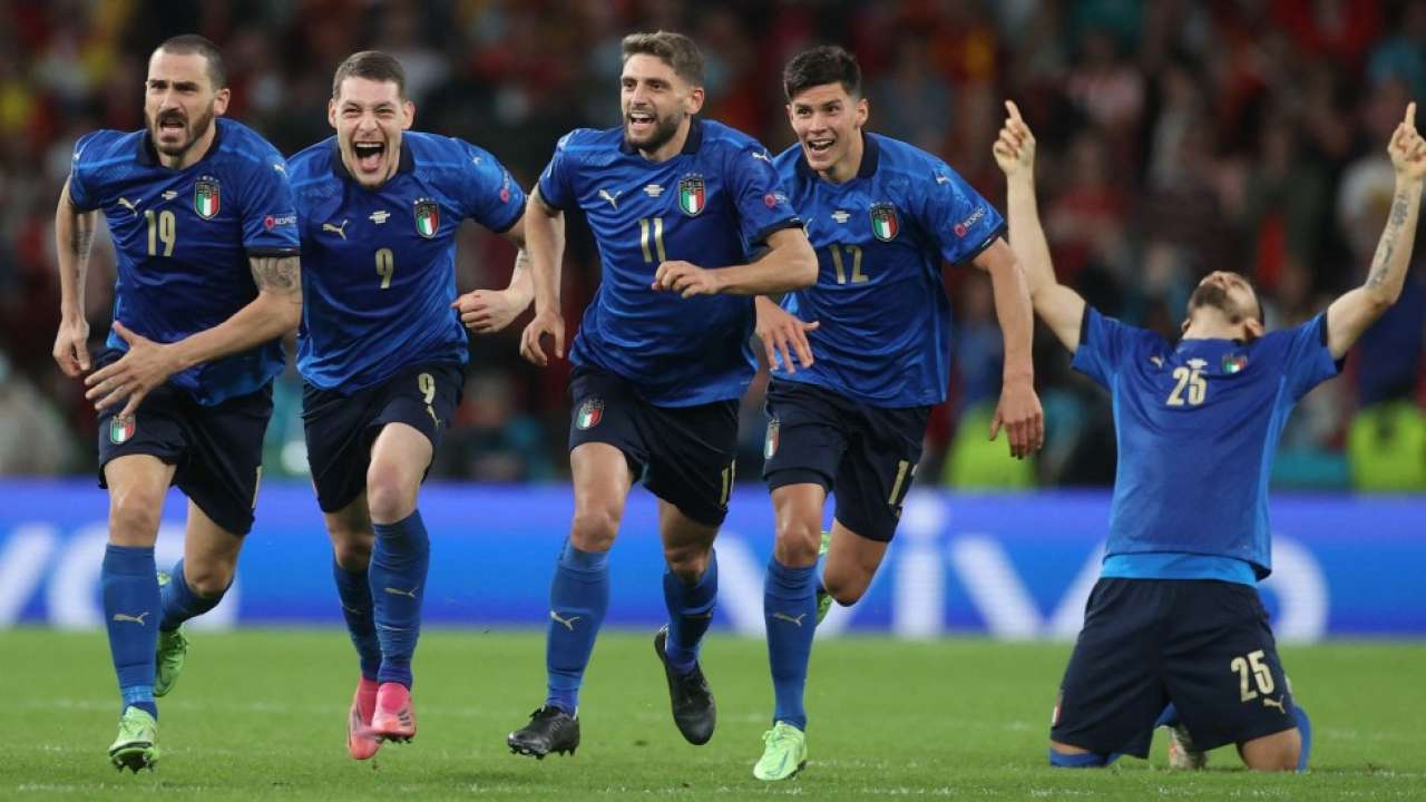 Euro 2020: Italy pip Spain in thrilling penalty shootout to qualify for final