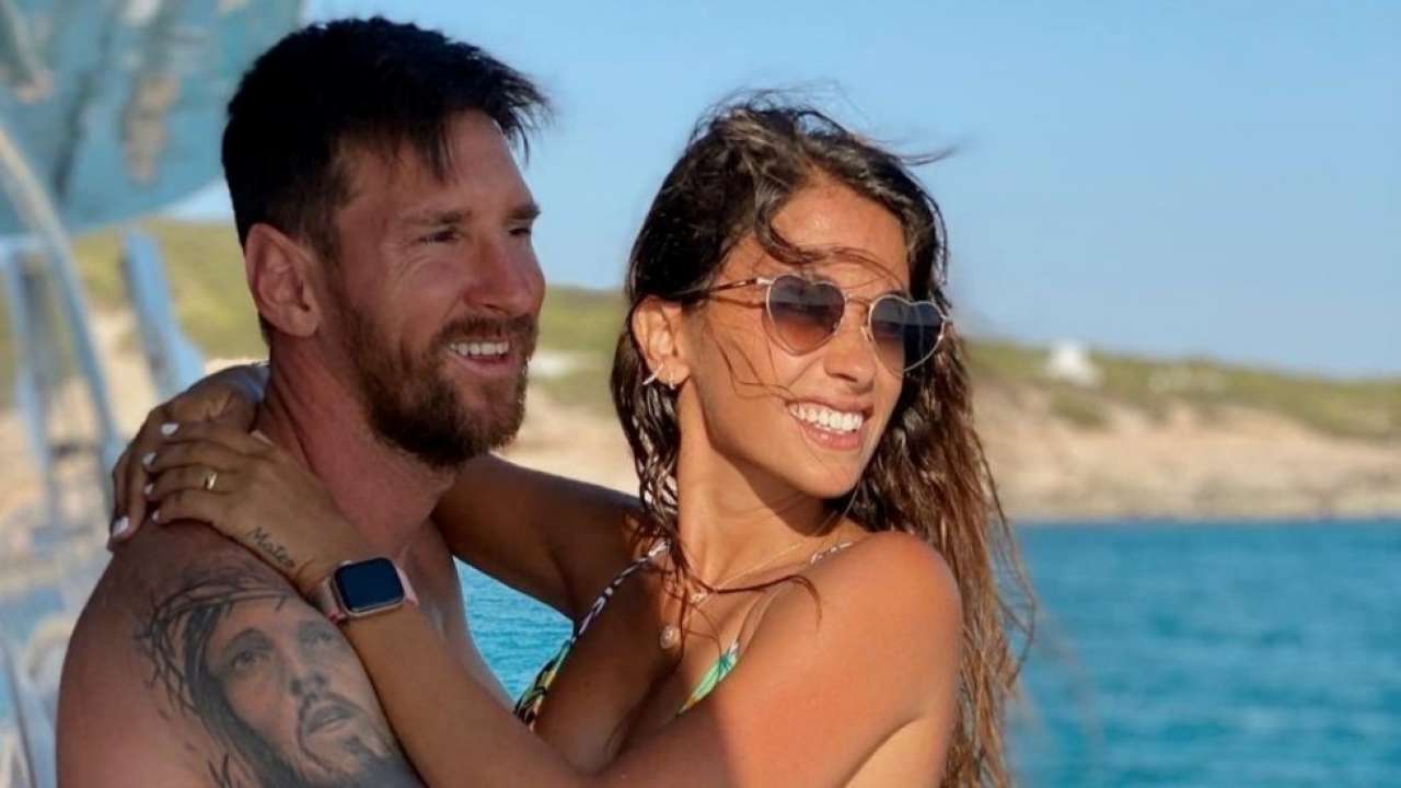 Copa America 2021 Unseen Pics Of Lionel Messi S Wife Antonela Roccuzzo