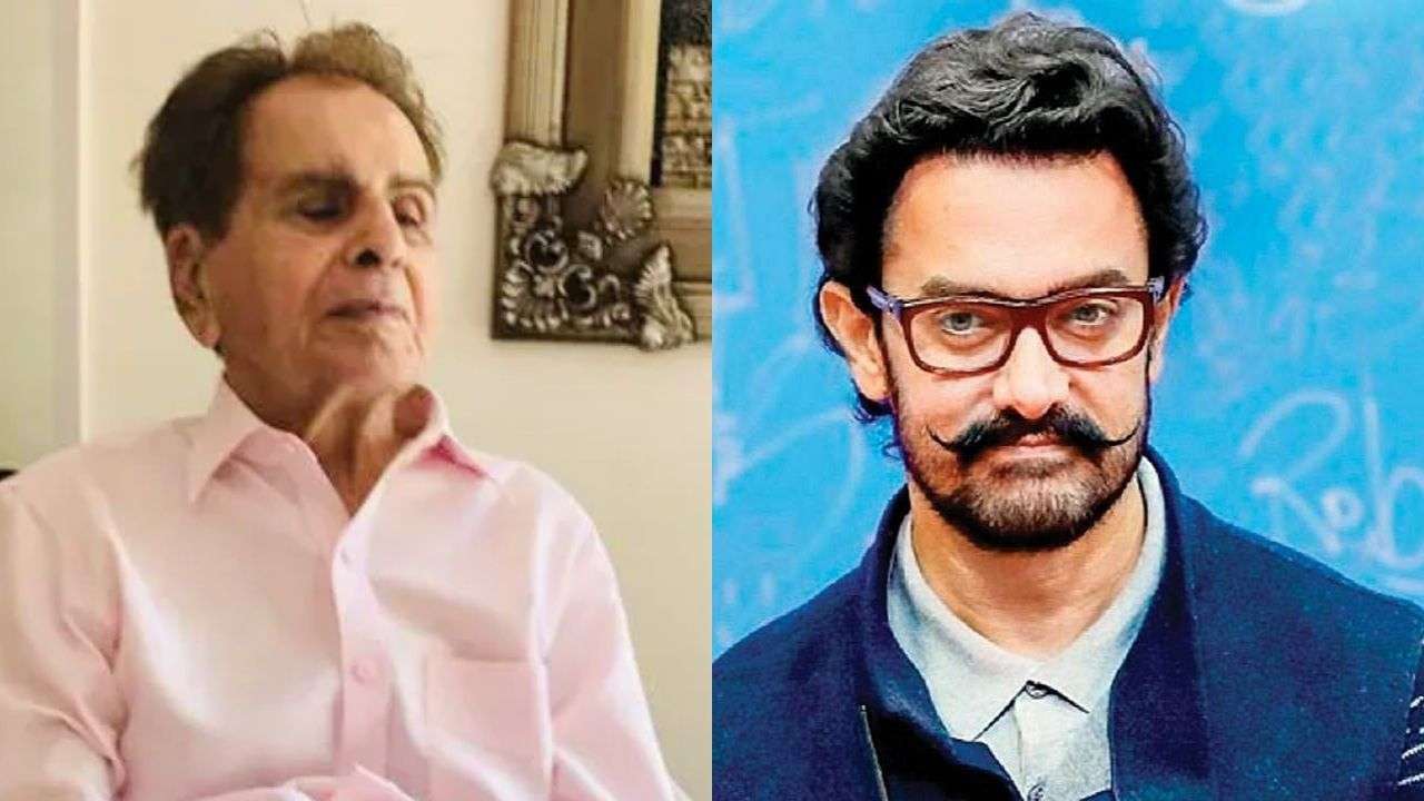 Aamir Khan pens emotional note to mourn legendary actor Dilip Kumar's demise, calls him the 'greatest ever'