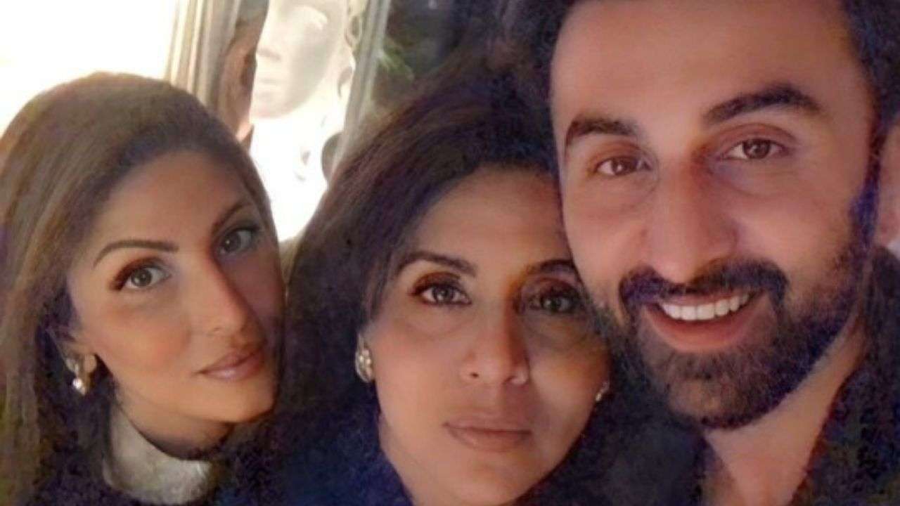 Riddhima Kapoor Sahni wishes mom Neetu Kapoor, shares adorable photo from birthday dinner featuring Ranbir Kapoor