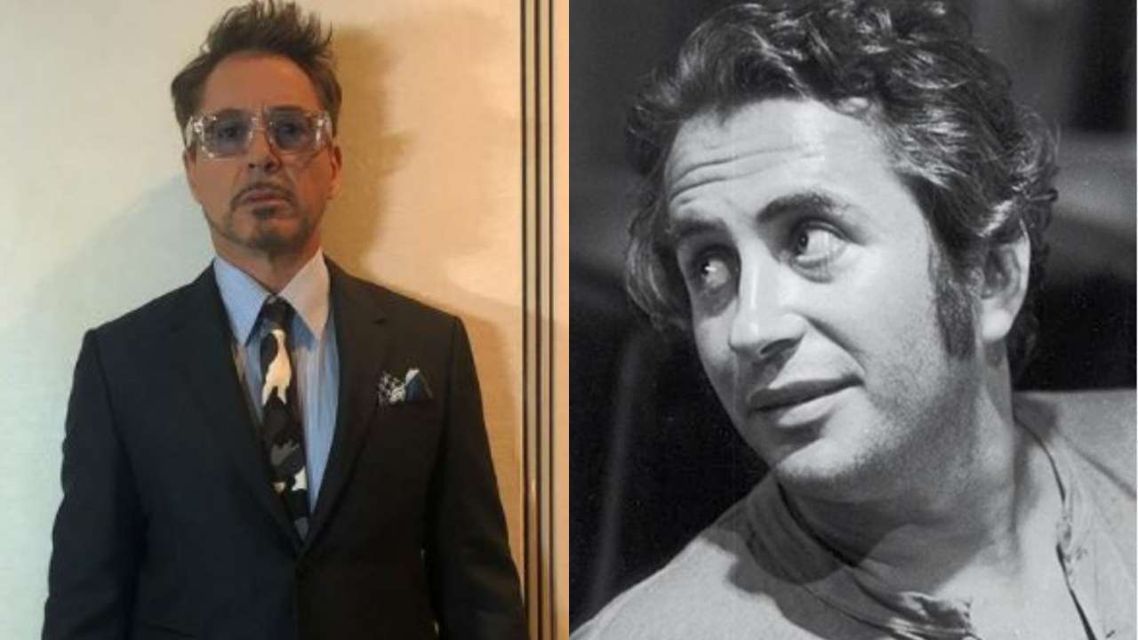 Iron Man" Robert Downey Jr.'s father, "Maverick Filmmaker" Robert Downey  Sr. died at the age of 85 - India News Republic