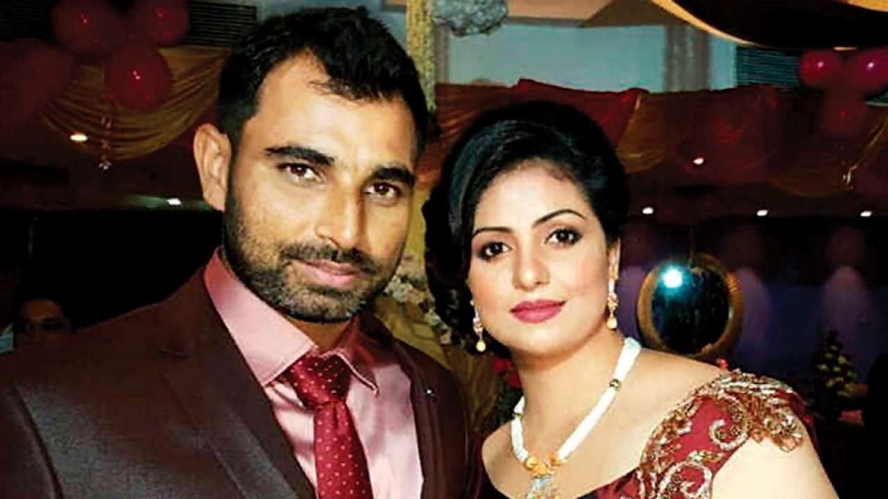 Mohammed Shami and Hasin Jahan
