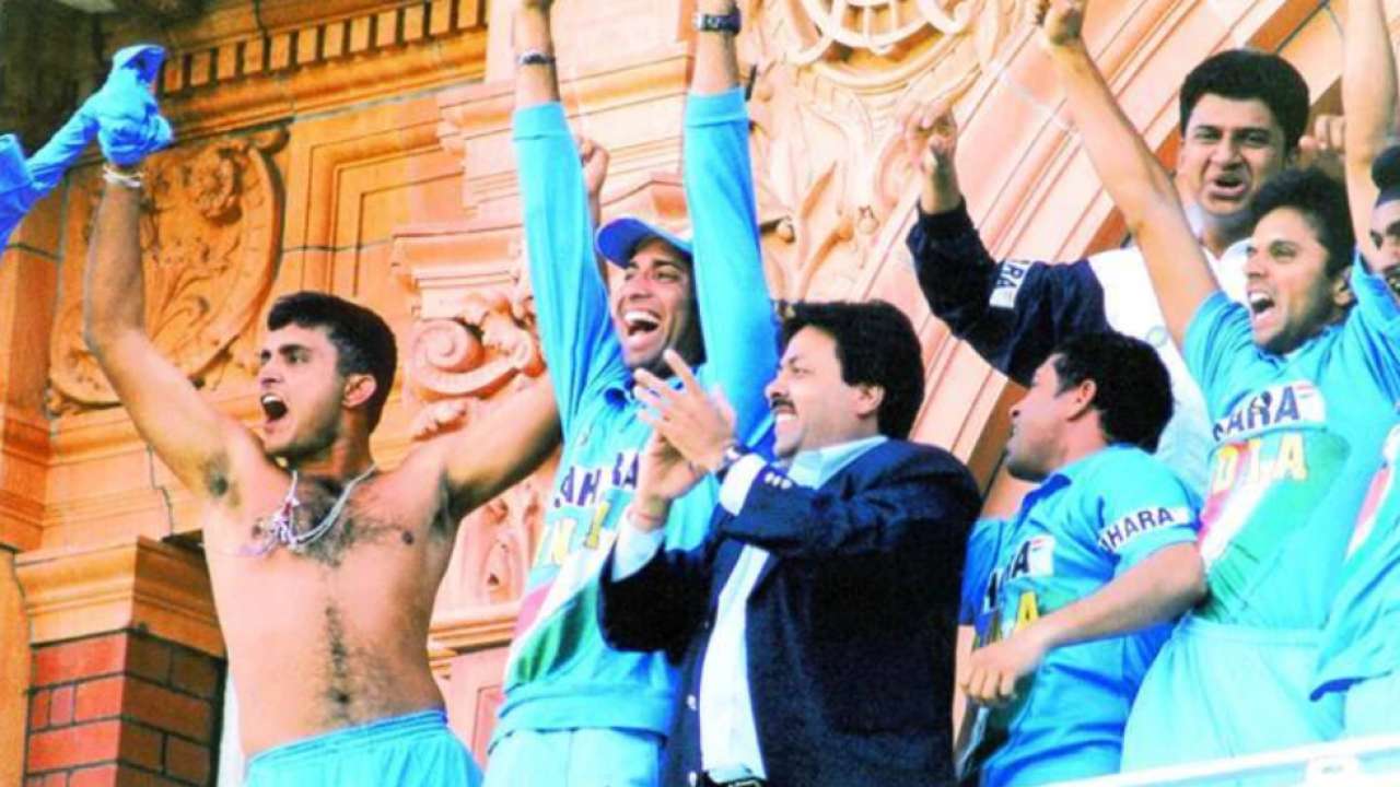 Sourav Ganguly's expansive cricketing career with team India