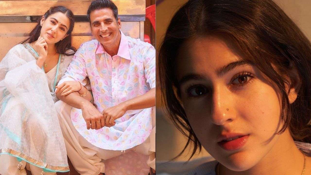 Sara Ali Khan shares a breathtaking photo of hers taken by her 'Atrange re' co-star Akshay Kumar