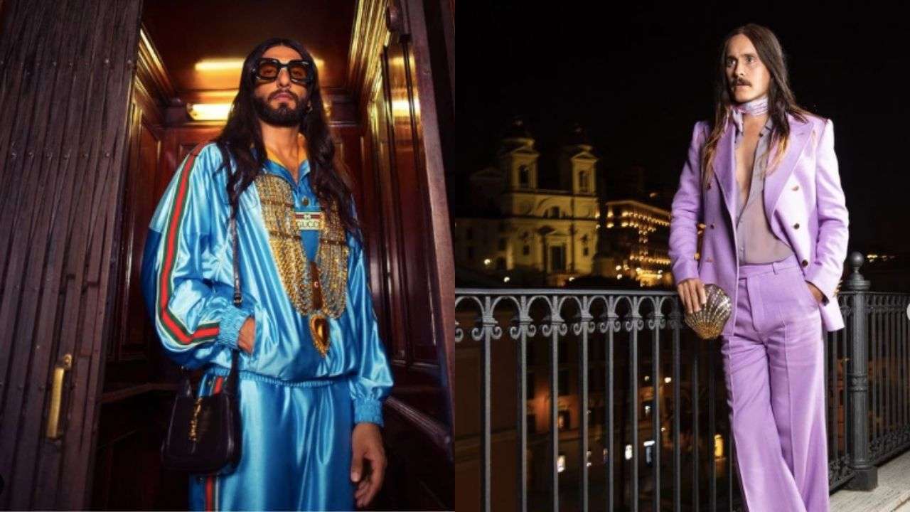 Gucci - Ranveer Singh wears a look from Cruise 2023 for the latest