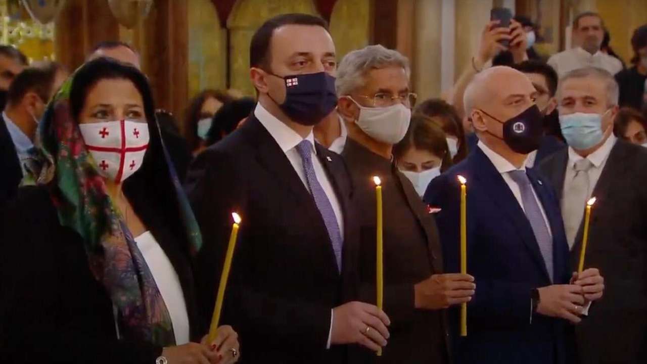EAM at the ceremony