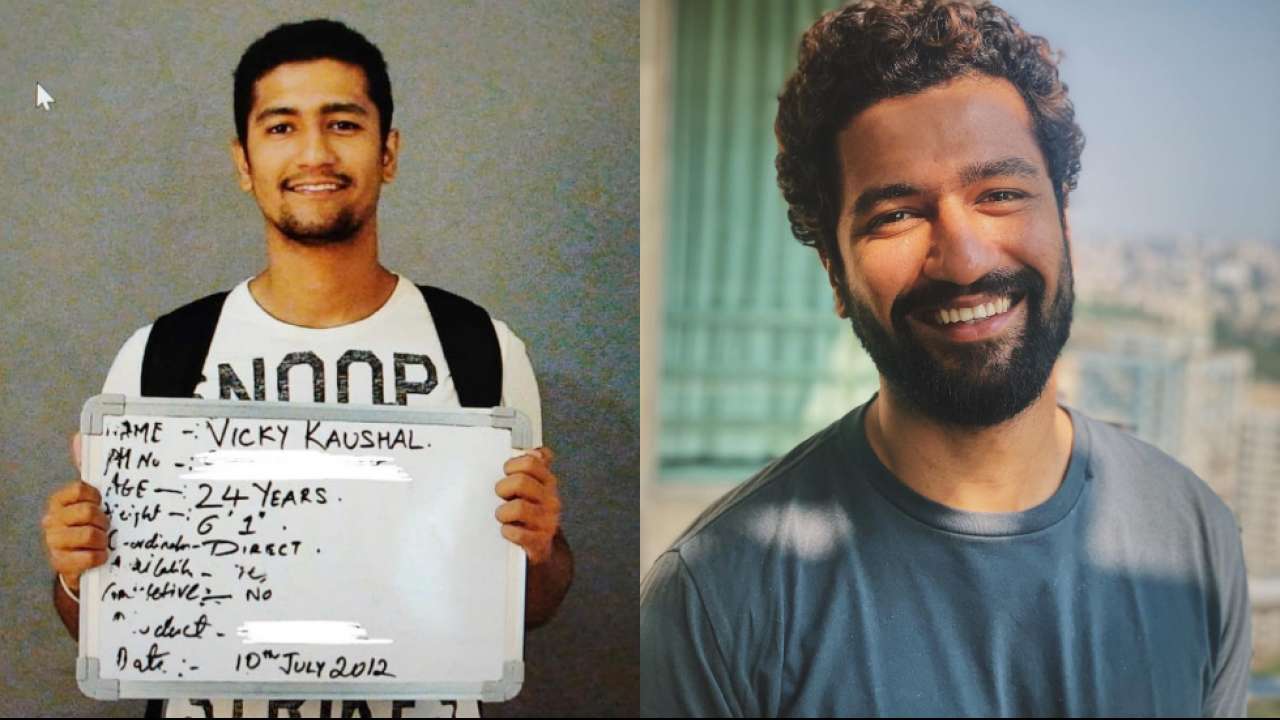 Vicky Kaushal Completes Nine Years In Bollywood Shares Throwback Photo
