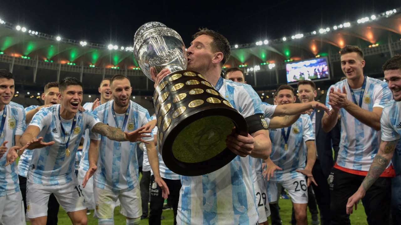 Copa America Final 2021: Netizens call Lionel Messi 'GOAT' as he 'finally'  wins international trophy with
