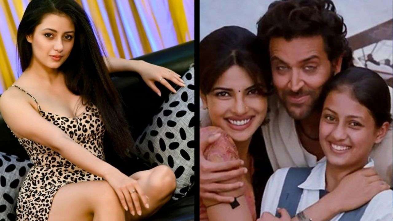 Do you remember Hrithik Roshan's on-screen sister in 'Agneepath'? Kanika Tiwari has transformed into a glamorous beauty