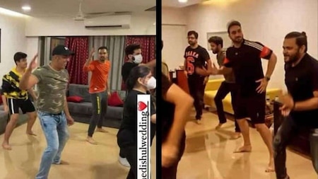 Aly Goni, Vindu Dara Singh snapped at Rahul-Disha's dance practise
