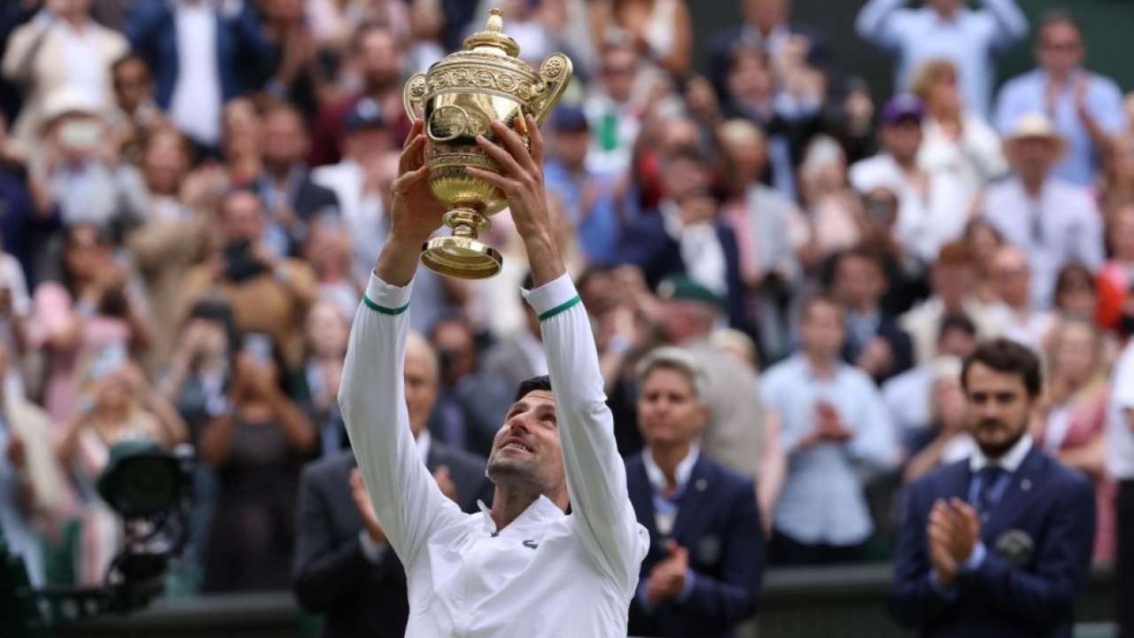 Wimbledon 2021 Final: Djokovic wins record-equalling 20th Grand Slam and  sixth Wimbledon title - The Times of India