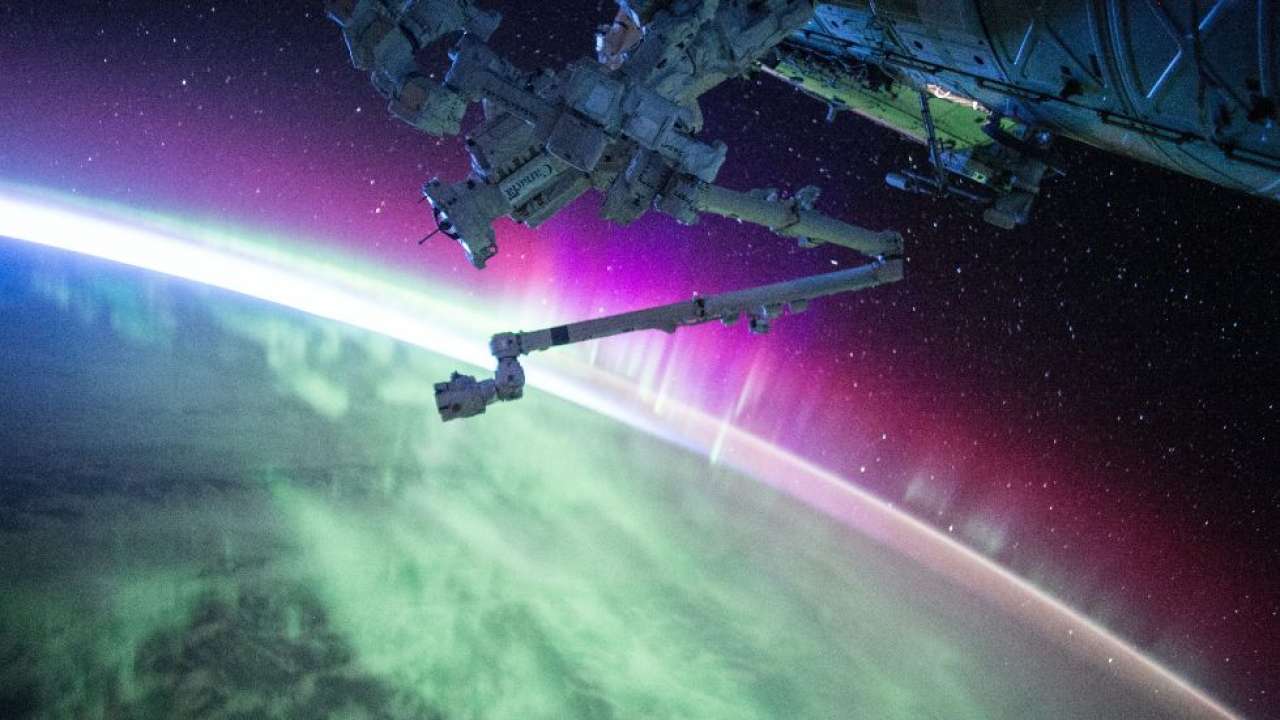 real alien space station