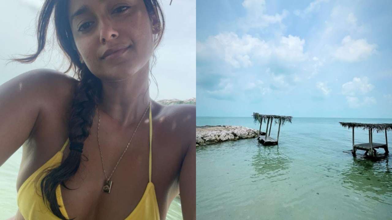 Ileana Butt Sex Video - Ileana D'cruz is hotness overloaded in yellow bikini, shares stunning photo