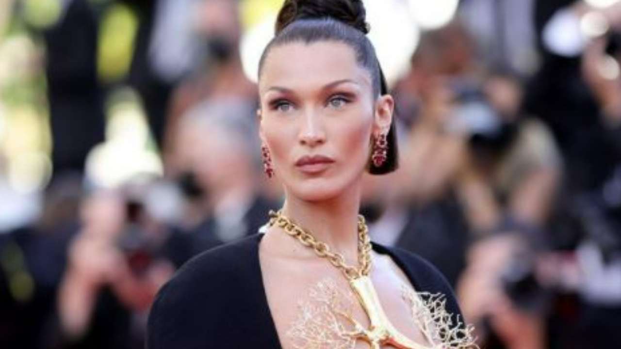 Bella Hadid at Cannes 2021
