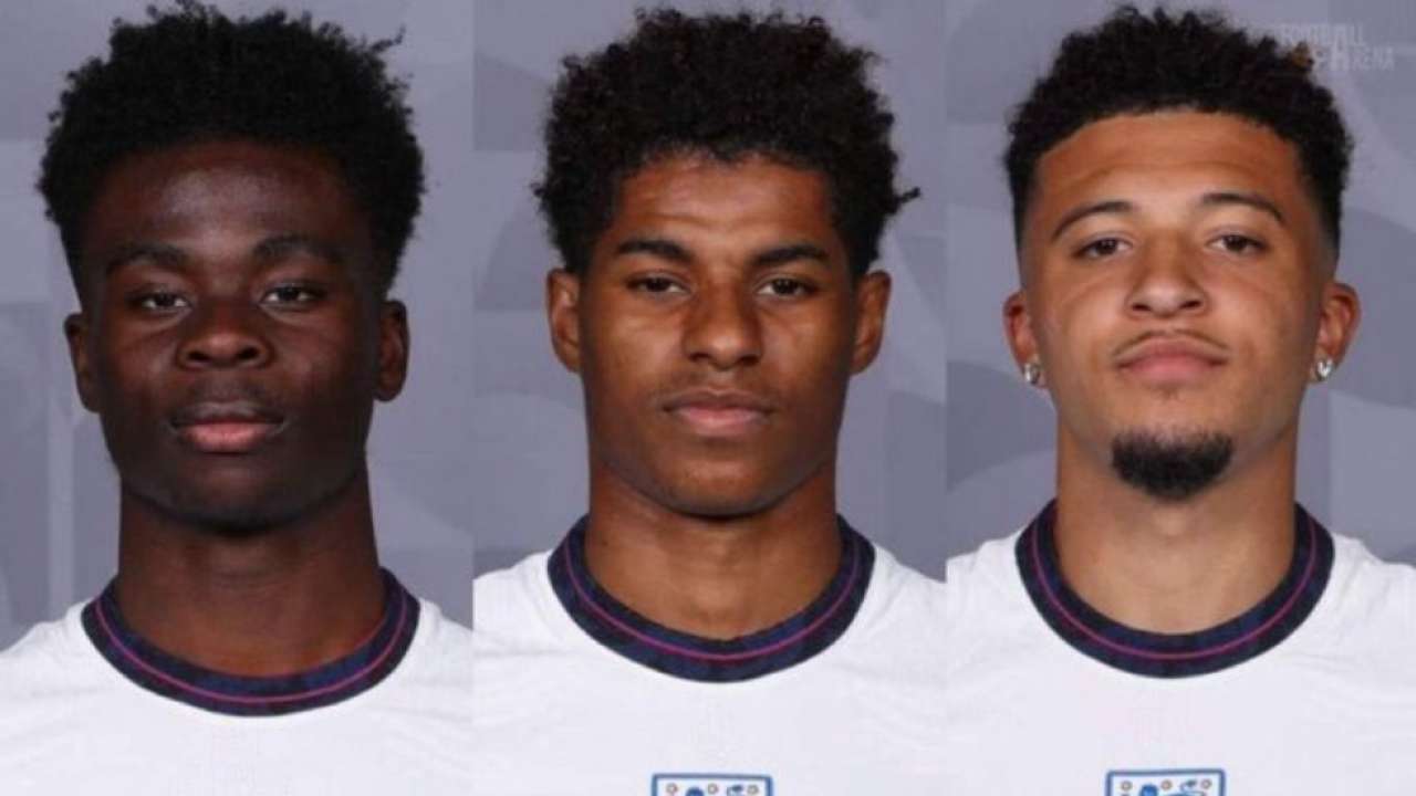England Footballers