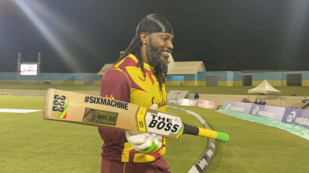 WI vs AUS: Chris Gayle becomes first player to smash 14000 runs in T20I, helps Windies clinch series