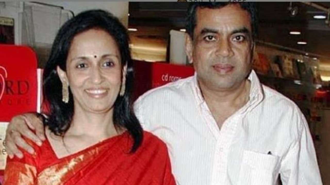 Paresh Rawal-Swaroop Sampat