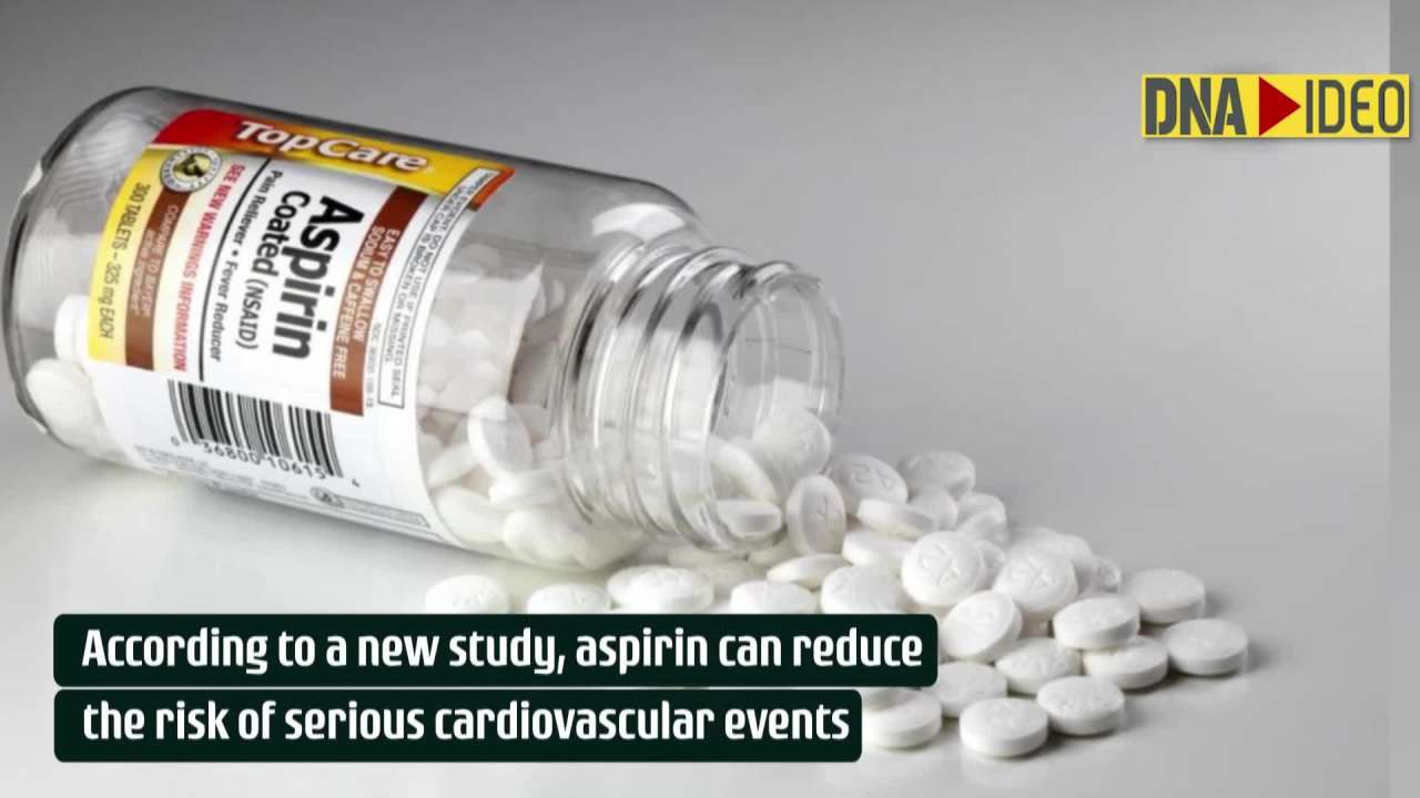 Aspirin can reduce risk of heart attacks, strokes in pneumonia patients