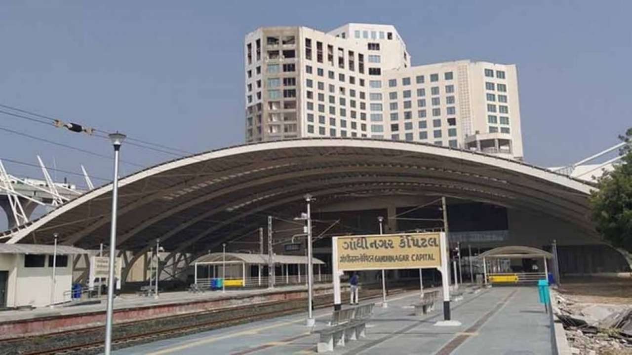 Gandhinagar railway station