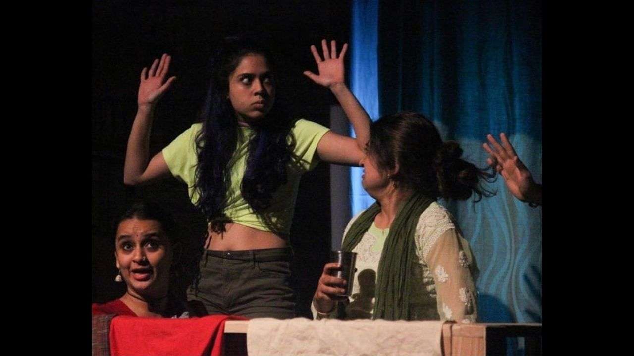 Muskkaan Jaaferi has been involved in theatre