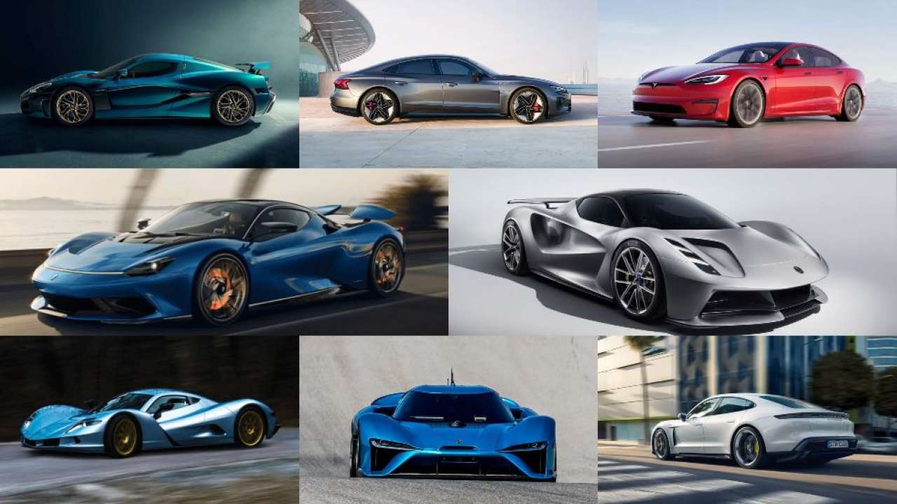 From Audi and Tesla to Porsche and Pininfarina: These are the fastest ...