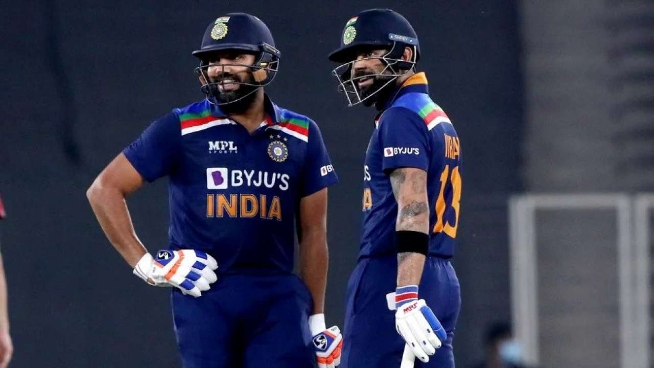 Rohit Sharma, Virat Kohli