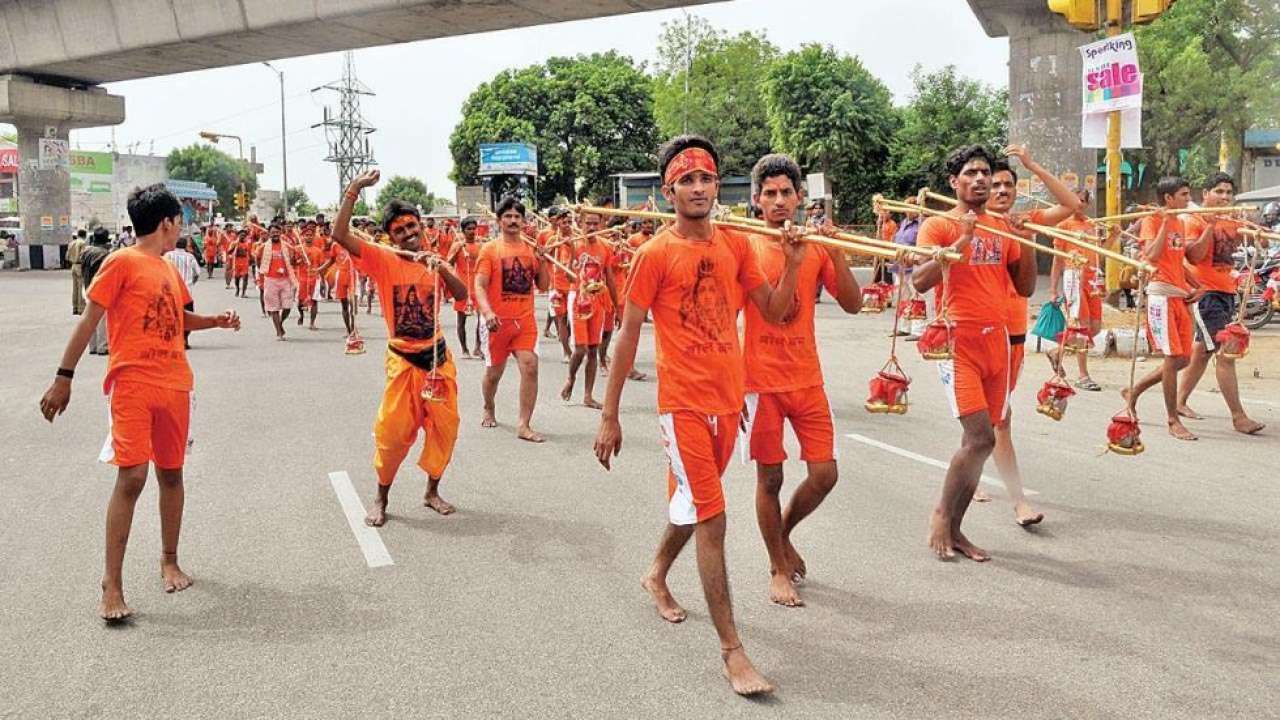 DNA Explainer: What is the Kanwar Yatra? Who are Kanwariyas? Where do they  go?