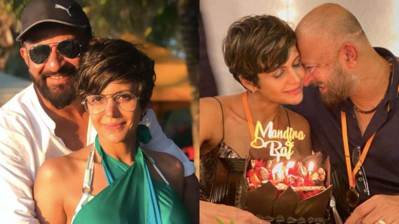 Photos: Mandira Bedi shares heartbreaking post to mourn Raj Kaushal's death, remembers '25 years of knowing each other'