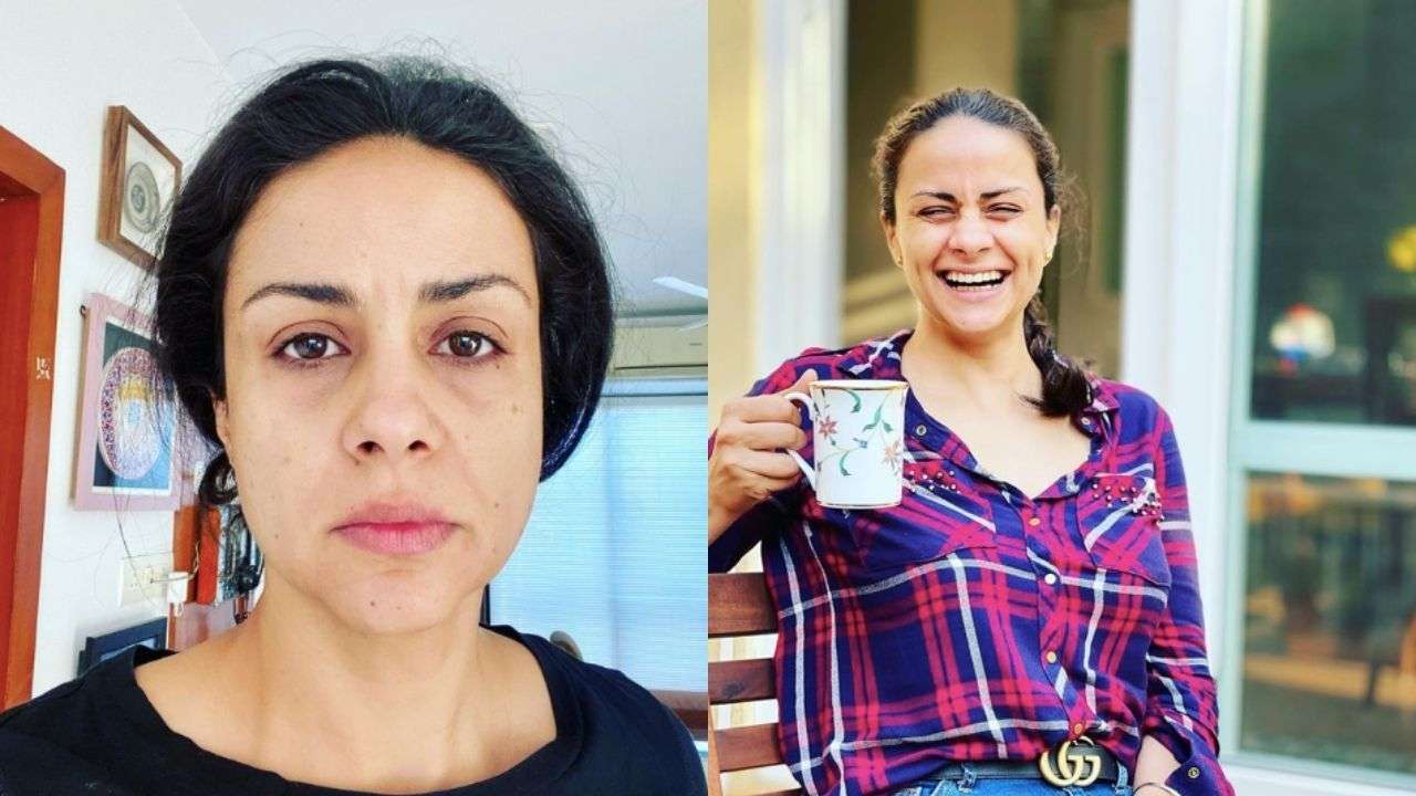Gul Panag Xxx - Gul Panag shares her photo 'taken on a bad day' to inspire fans, says 'one  has to look for optimism in dark places'