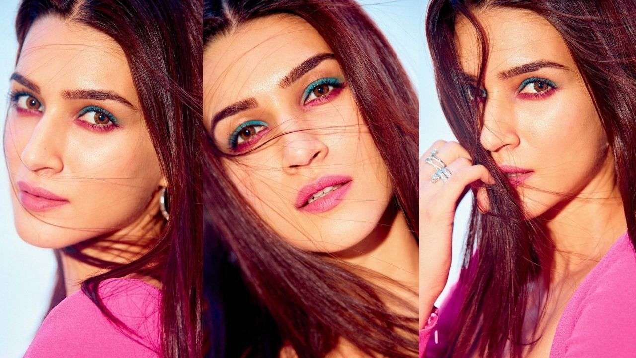 Kriti Sanon looks mesmerising in quirky makeup