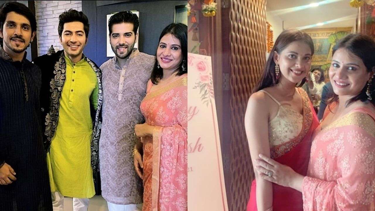 Shiny Doshi's 'Pandya Store' co-stars attended her wedding