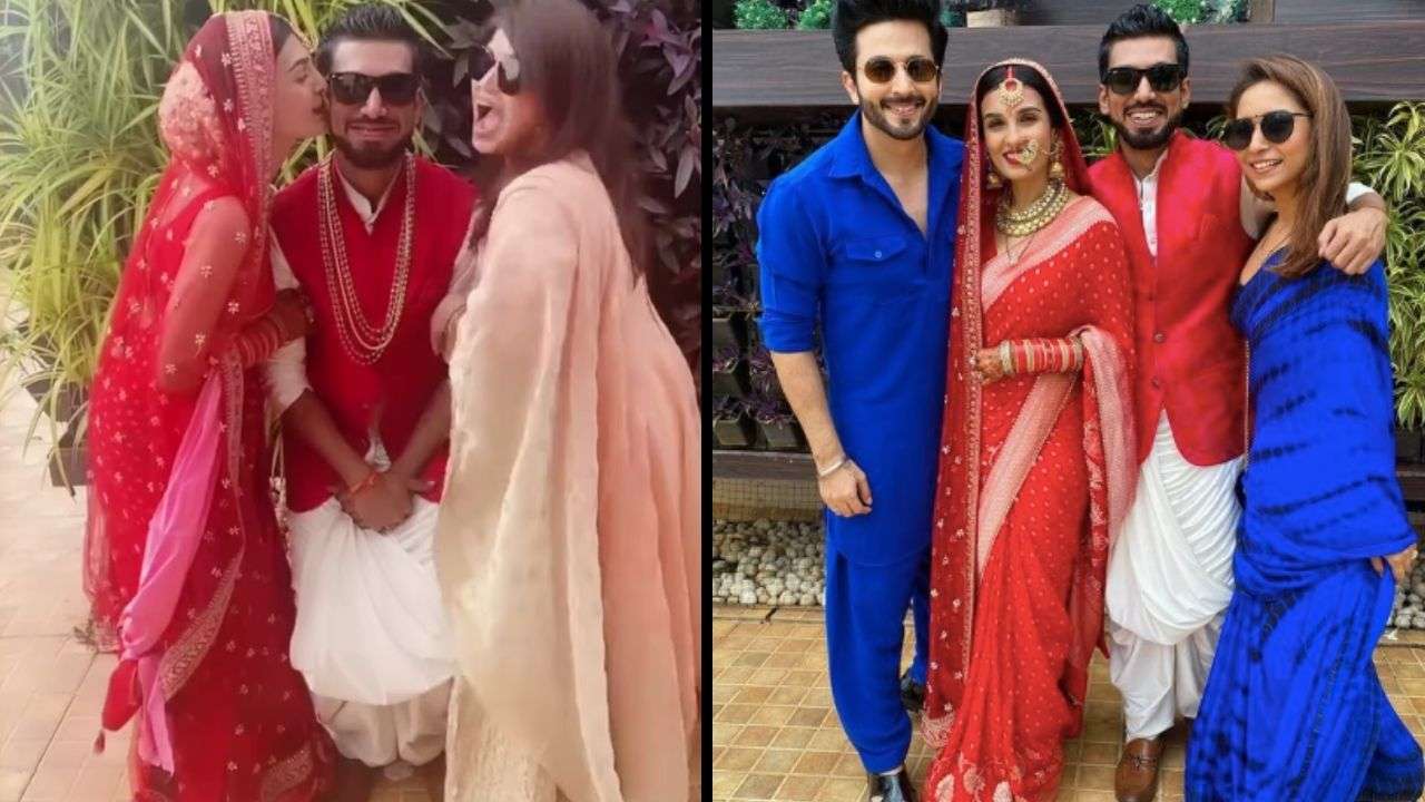 TV actor Dheeraj Roopar shared photos with Shiny Doshi-Lavesh Khairajani