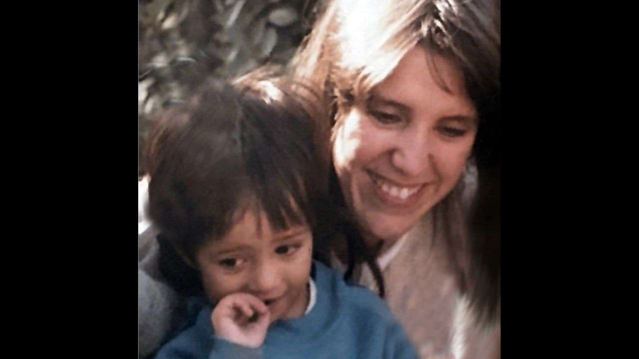 Katrina Kaif with her mother Suzanne Turquotte