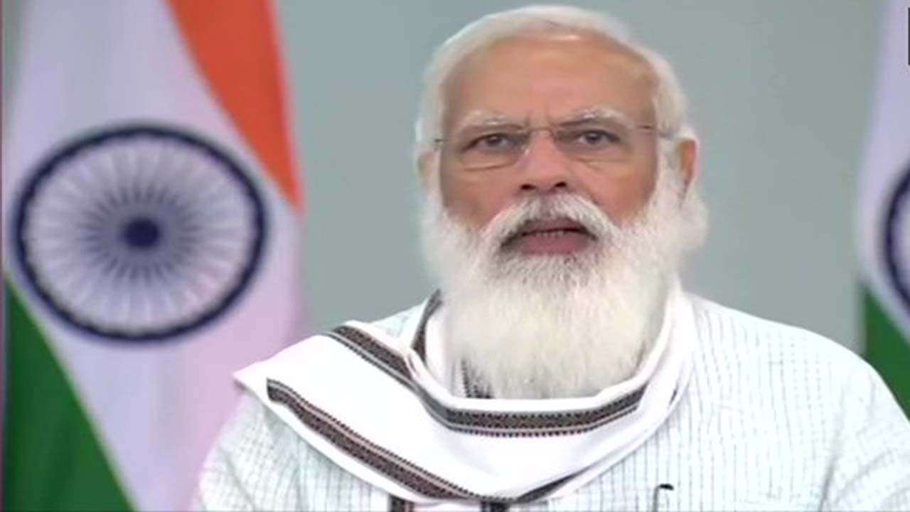 PM Modi meets CMs of six states