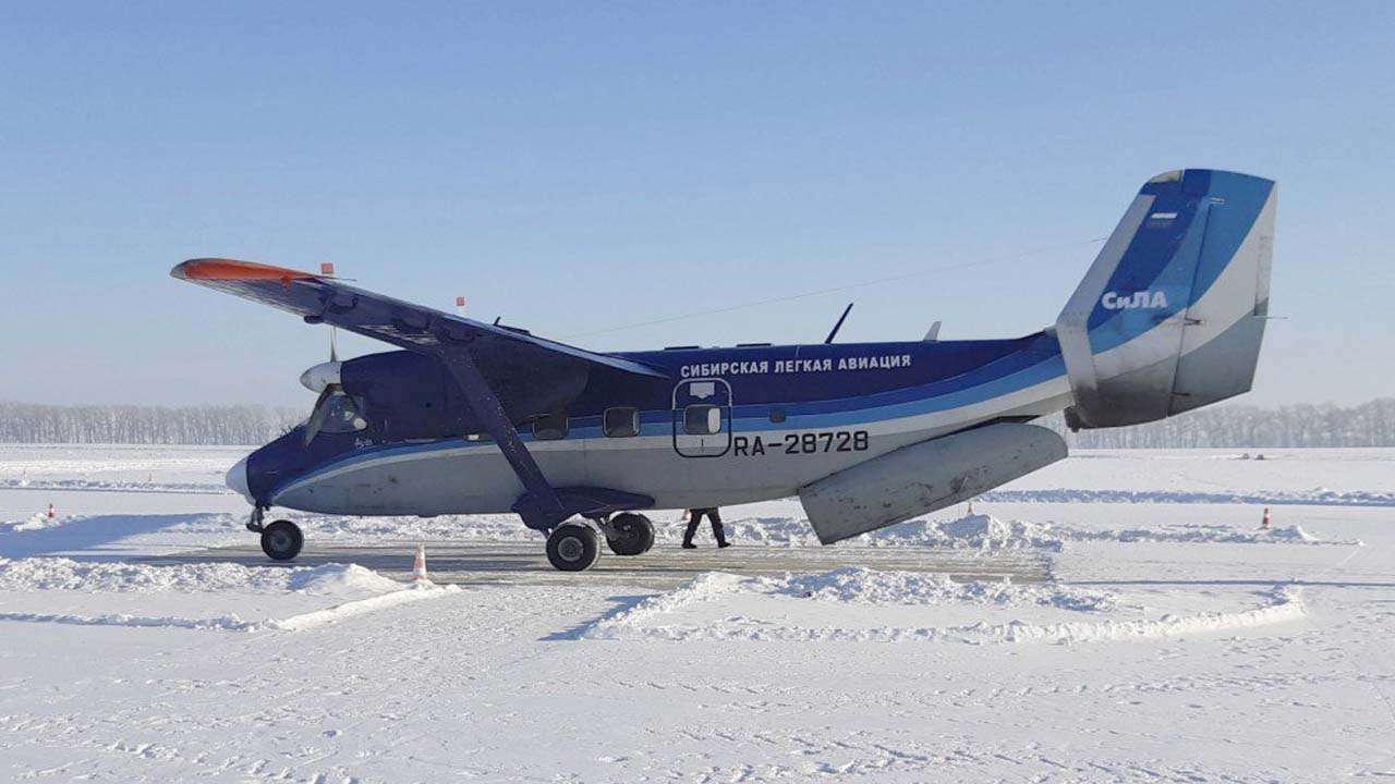 Russian passenger plane An-28 goes missing