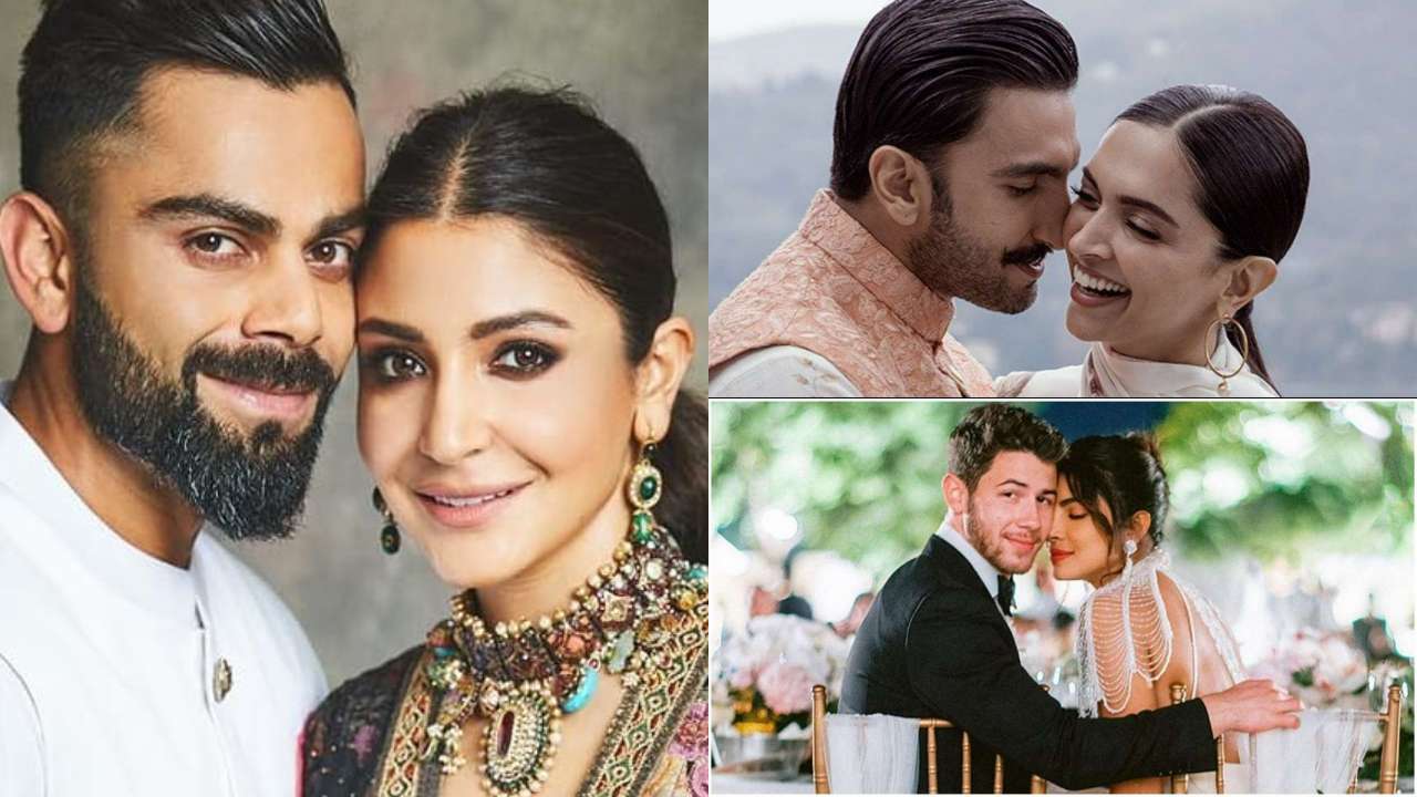 Anushka Sharma-Virat Kohli, Deepika Padukone-Ranveer Singh: Educational ...