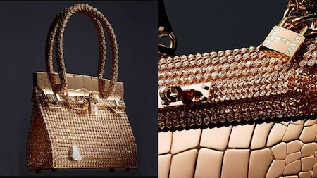 Hermès Kelly Rose Gold Bag- USD 2 Million