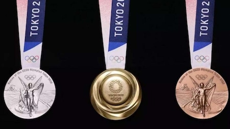 How will the Tokyo Olympic medal be?