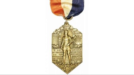 All three medals were introduced in 1904