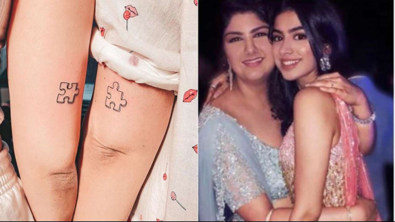 Anshula Kapoor gets matching tattoo with half-sister Khushi Kapoor, writes  'love you to pieces'