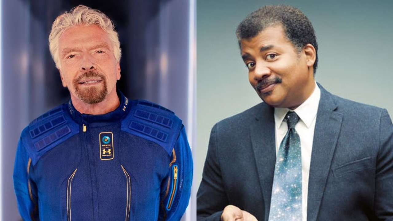 Richard Branson did not travel to space, says famous scientist Neil  deGrasse Tyson