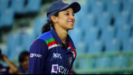 Youngest player to lead Indian women's team in T20Is