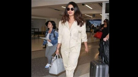 Priyanka Chopra's expensive Givenchy bag