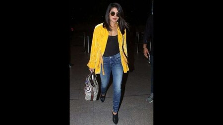 One of Priyanka Chopra's favourites - Her Gucci tote bag