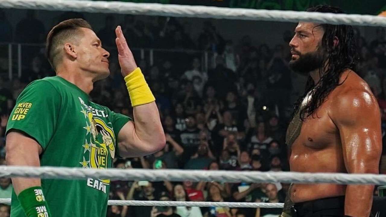 Backstage News On The John Cena And Roman Reigns Segment On Smackdown