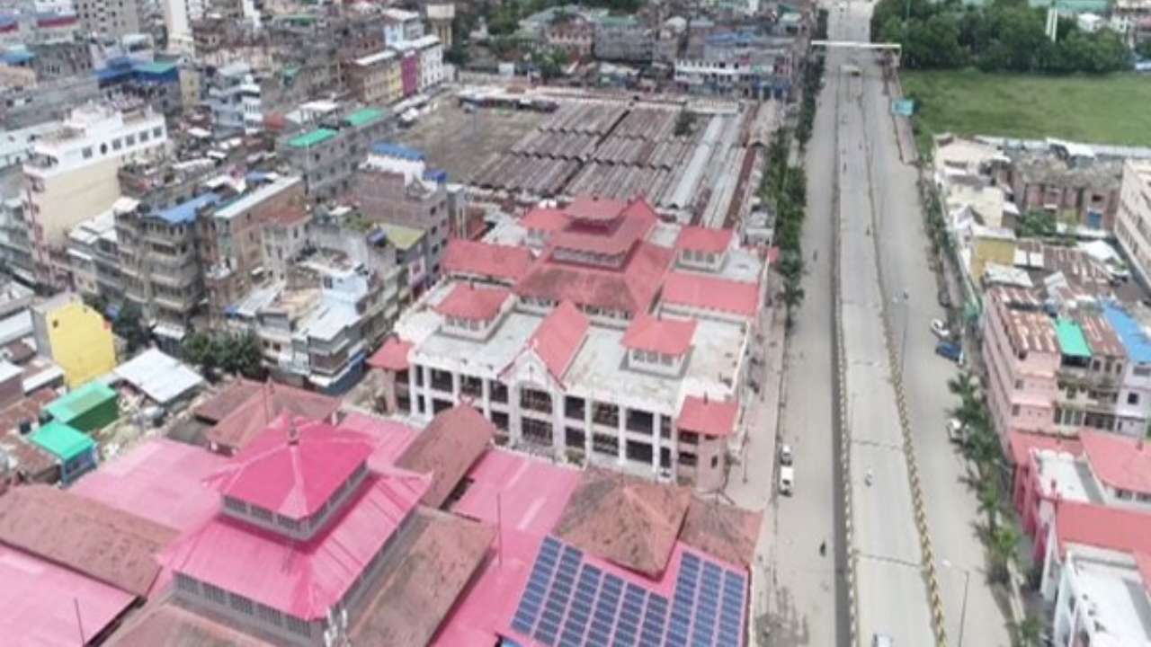Imphal curfew