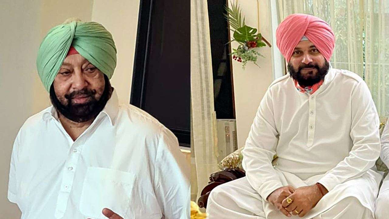 Punjab CM invites MLAs, MPs for lunch event, skips newly promoted Congress chief Sidhu