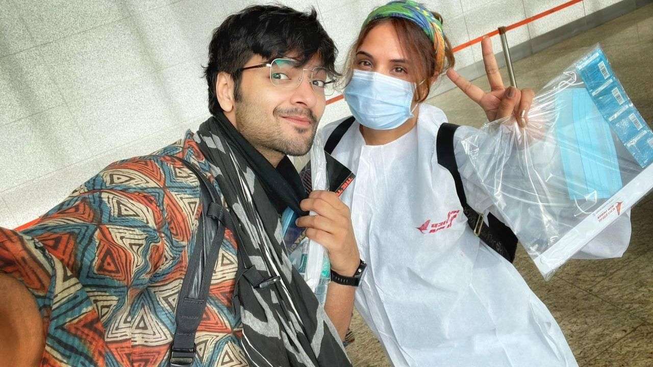 Richa-Ali shoot teaser for their maiden production 'Girls Will be Girls'