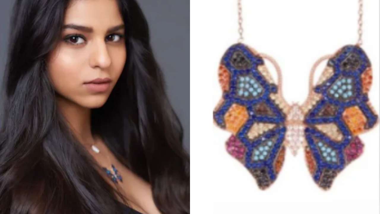 Suhana Khan's Cartier Accessories