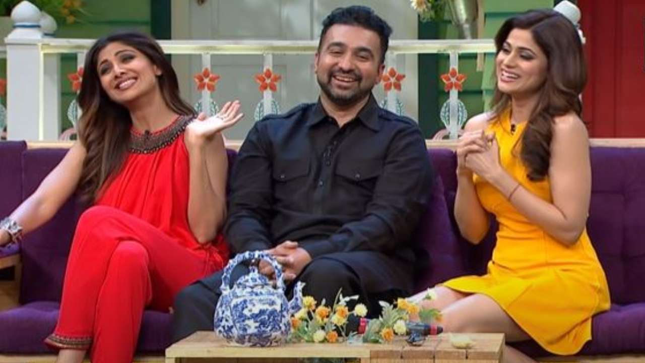 Www Xxx Silpaseti Vidios - Amid Raj Kundra's arrest, old video of Kapil Sharma asking Shilpa Shetty's  husband about his income is going VIRAL
